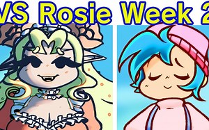 FNF优质模组 VS Rosie week2