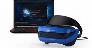 Réalité mixée : un casque Acer présenté par Microsoft