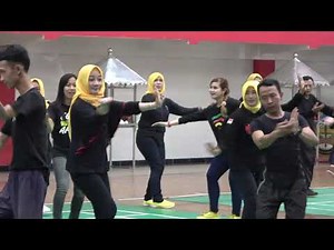 TUTORIAL SENAM KREASI LENGGER 'EGAT EGOT" BANYUMASAN