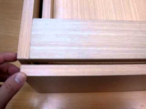 Corredera Oculta Push Open Modelo 2014