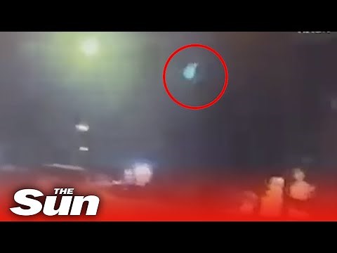 Mysterious UFO captured on Las Vegas police officer's bodycam