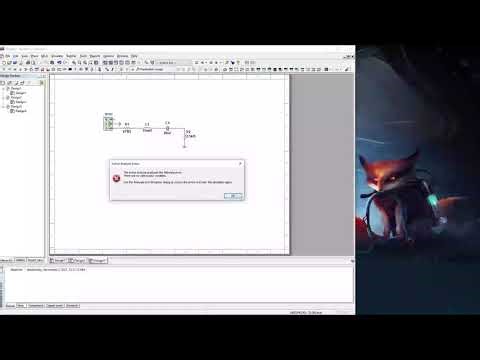 Parameter Sweep in MultiSIM