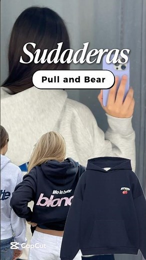 Pull and Bear hoodies 🐻 #fashion #winterclothes #clothing #haul #outfit #pullandbear @pullandbear