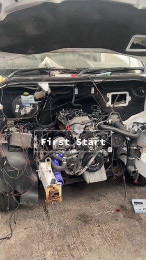 Mercedes Sprinter SWAP 2.7CDI OM612