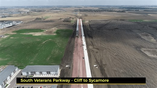 Sioux Falls road projects to cause lane shifts, detours