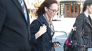 Dennis Hopper's Wife Won't Move Out!