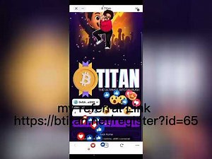 B Titan Live withdrawal proof | how to Join B Titan | register B Titan | referral Link B Titan|