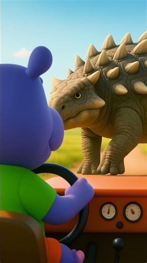Dinosaur Song #shorts ##songsforkids ##allbabieschannel