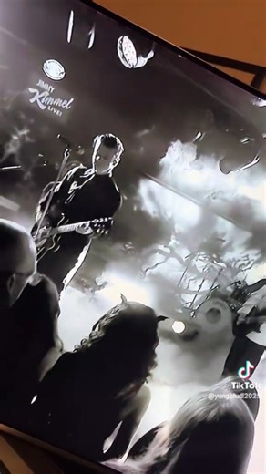 Yungblud on Jimmy Kimmel #yungblud #yungbludfan #bhc #yungbludarmy #jimmykimmel #jimmykimmellive | The Bludstream