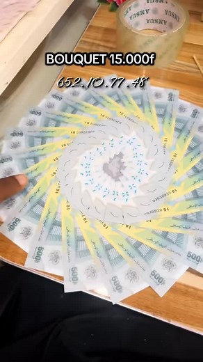 2K reactions · 23 shares | Bouquet Pinterest ✅ #bouquetdargentdouala #tuto #bouquettutorial #cameroun | KB Surprise | Facebook