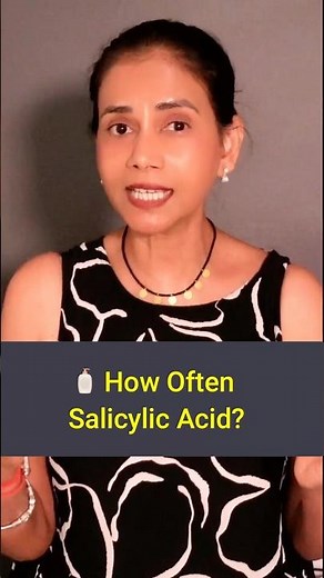 🧠 Salicylic Acid Maintenance Routine Guide 🧠