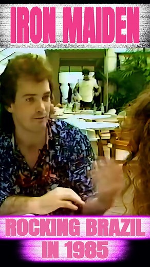 Watch STEVE HARRIS of IRON MAIDEN talk about the experience of performing at the very first edition of the famous ROCK IN RIO festival, back in 1985.... Short enhanced interview-clip from Canadian TV 1985. * #ironmaiden #ironmaidenband #steveharris #eddie #maiden #rockinrio #nwobhm #heavymetal | Bang-A-Gonzo