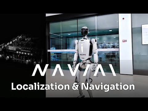 NAVIAI: Visual localization and navigation technology