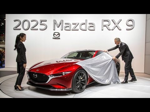 2025年新型マツダRX-9徹底解説！ロータリーハイブリッド復活のスポーツカー｜外装・内装・走行性能・安全装備・価格・魅力まとめ