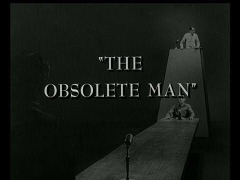 Closing Narration, The Obsolete Man (1961)