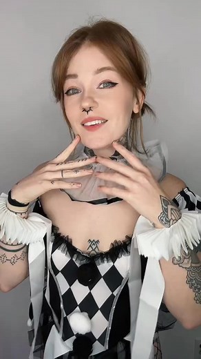 13K views · 588 reactions | Tonight’s clown look! 懶 #clownmakeup #spooky #halloweenmakeup #halloweenlook #clown #jester #makeupartist #242 | Artist Jody Steel | Facebook