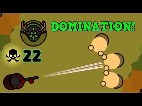 Surviv.io Woods King Domination!! 22 Kill Solos! + New Marksman Helmet Perk (Surviv.io Woods Event)
