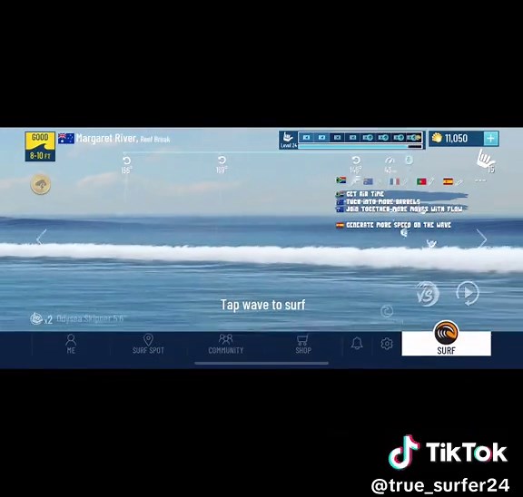 True Surf Travel Glitch Guide