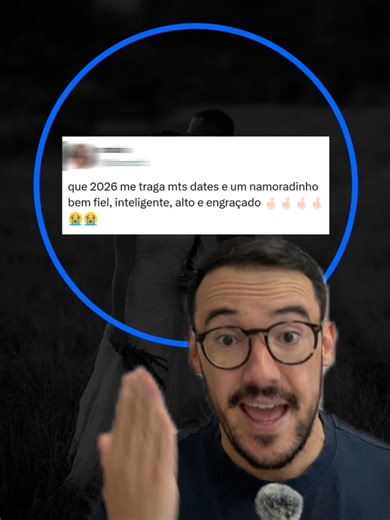 Convocando todos os solteiros. Repito: convocando todos os solteiros. Hoje é DIA DO DATE no @Inner Circle Brasil para você que quer arrumar uma namoradinha ou namoradinho em 2026. Só hoje você ganha um mês de assinatura premium pelo preço de uma semana! Baixe o app agora e não esqueça do código DATE26, hein? #innercircle