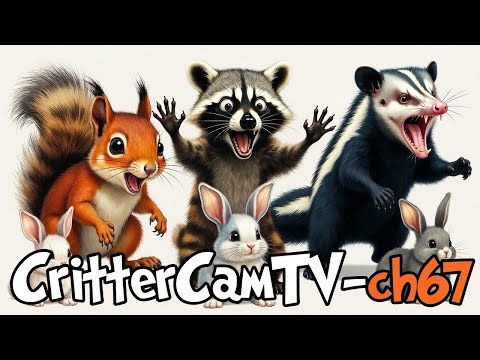 Critter Cam TV Channel 67: Cam 2