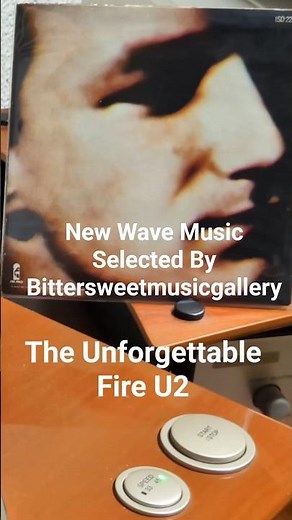 The Unforgettable Fire / U2 #newwave