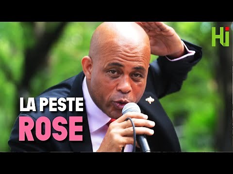 Michel Martelly, la peste rose