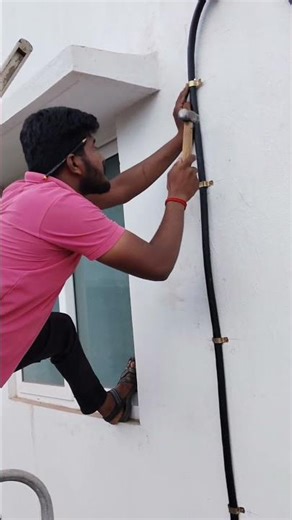 3 phase service and Busper 👷connection👷