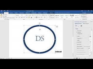 Créer un logo avec Word
