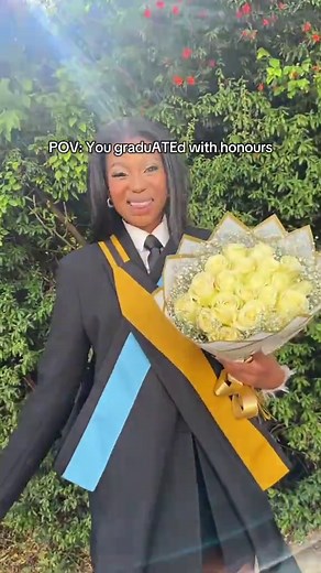 UJ Graduation: Graduating with Honors!