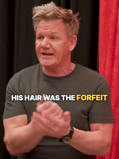 The terrifying reason I couldn't eat Gordon Ramsay's meal #mrbeast #gordonramsay #challenge