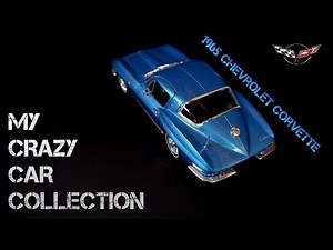 My Crazy Car Collection - 1965 Chevrolet Corvette Stingray 1/18 scale car model