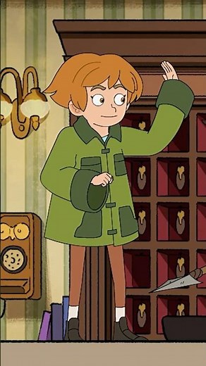 I only just got Abaddon but I'd protect him with my life 📺 : Haunted Hotel #Netflix