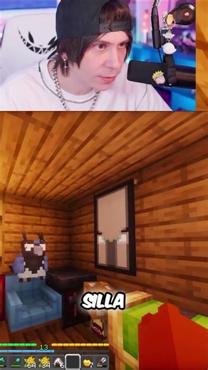 ElRubius saca cosas inútiles en Minecraft #shorts