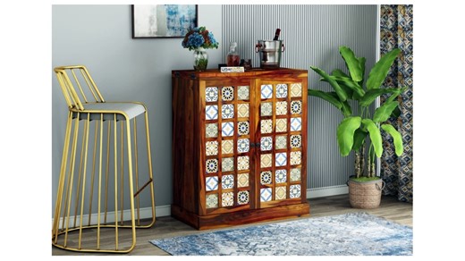 Top Trendy Bar Cabinet Designs for 2024