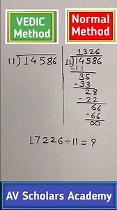 Divide by 11 in 5 Seconds 🔥 | Mind Blowing Trick