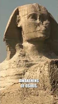 What They Found Beneath Egypt Shocked Historians #civilizationscultures #ancientegypt #sphinx
