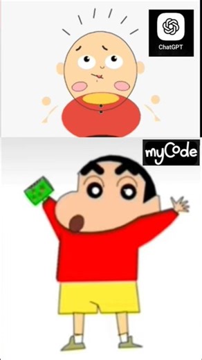 Who Coded Shinchan Better in Python?! 😱
