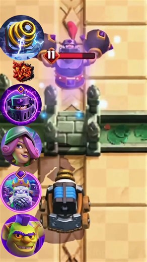 Clash Royale Sparky Vs Other Evolution Cards | Who is the best #clashroyale #supercell #gaming