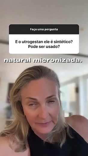 Is Utrogestan synthetic?