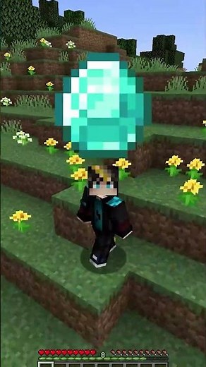 Playing minecraft with short term memory loss