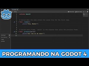 [Lesson 09] Programming in Godot 4 | Course: Getting Started with Godot 4