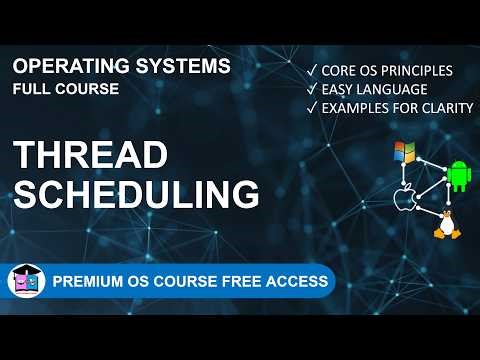 3.7. Thread Scheduling | OS Thread Management Tutorial
