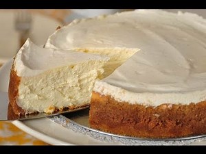 New York Cheesecake (Classic Version) - Joyofbaking.com