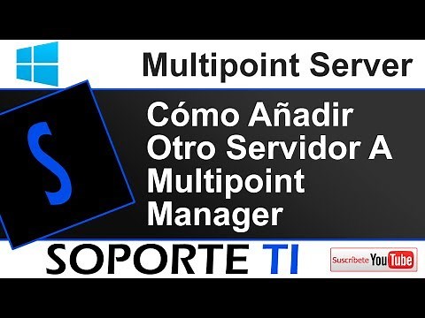 Cómo agregar otro servidor al Multipoint Manager