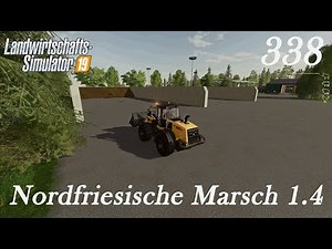 LS19: NF 4fach V1.4 #338 - Silo mit AutoDrive leeren - deutsch