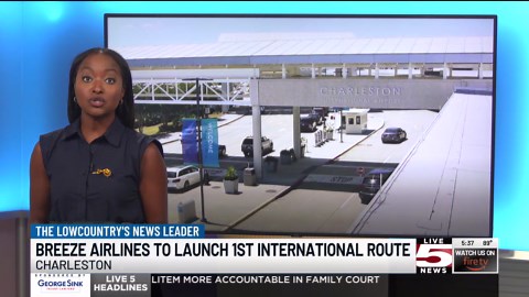 Breeze Airways bringing first international route to Caribbean from Charleston