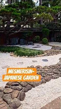 MESMERISING JAPANESE GARDEN, MUST VISIT #travel #Vlog #travelphotography #mustwatch #mustvisit