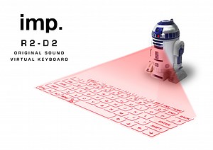拯救宇宙第一步！Runa 推出 R2-D2 投射鍵盤 - unwire.hk 香港