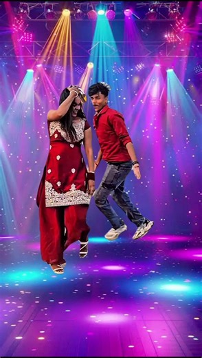 Indian idol show viral dence