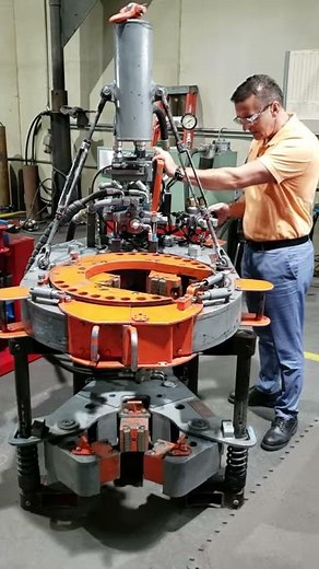 New Universe 4 Speed Hydraulic Power Tong Motor